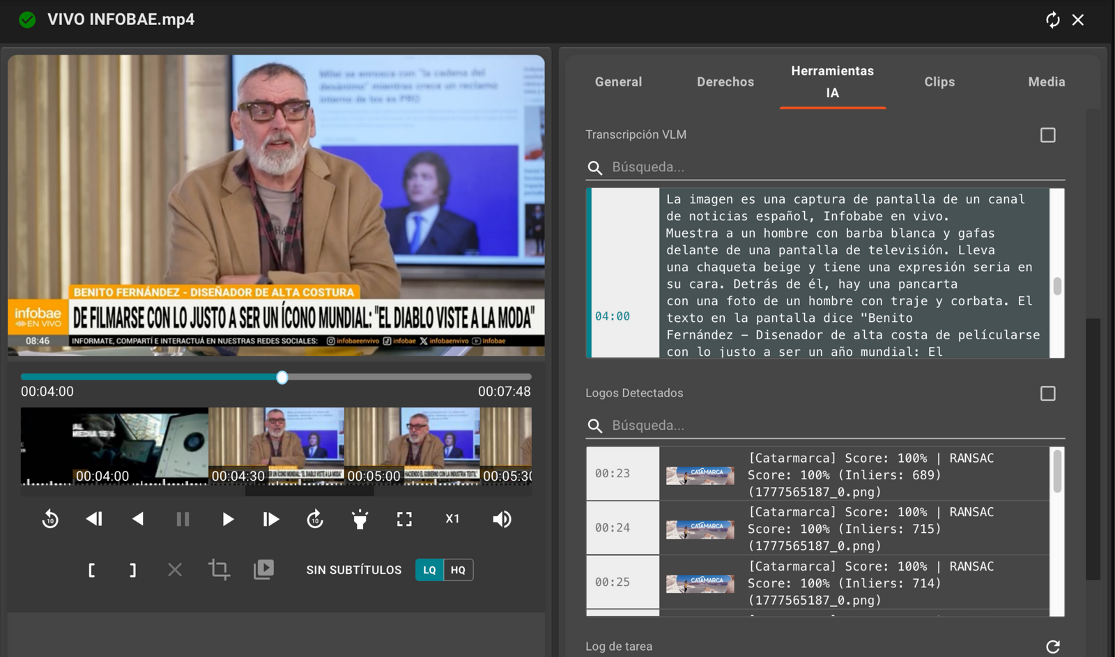 Escenas y Logos